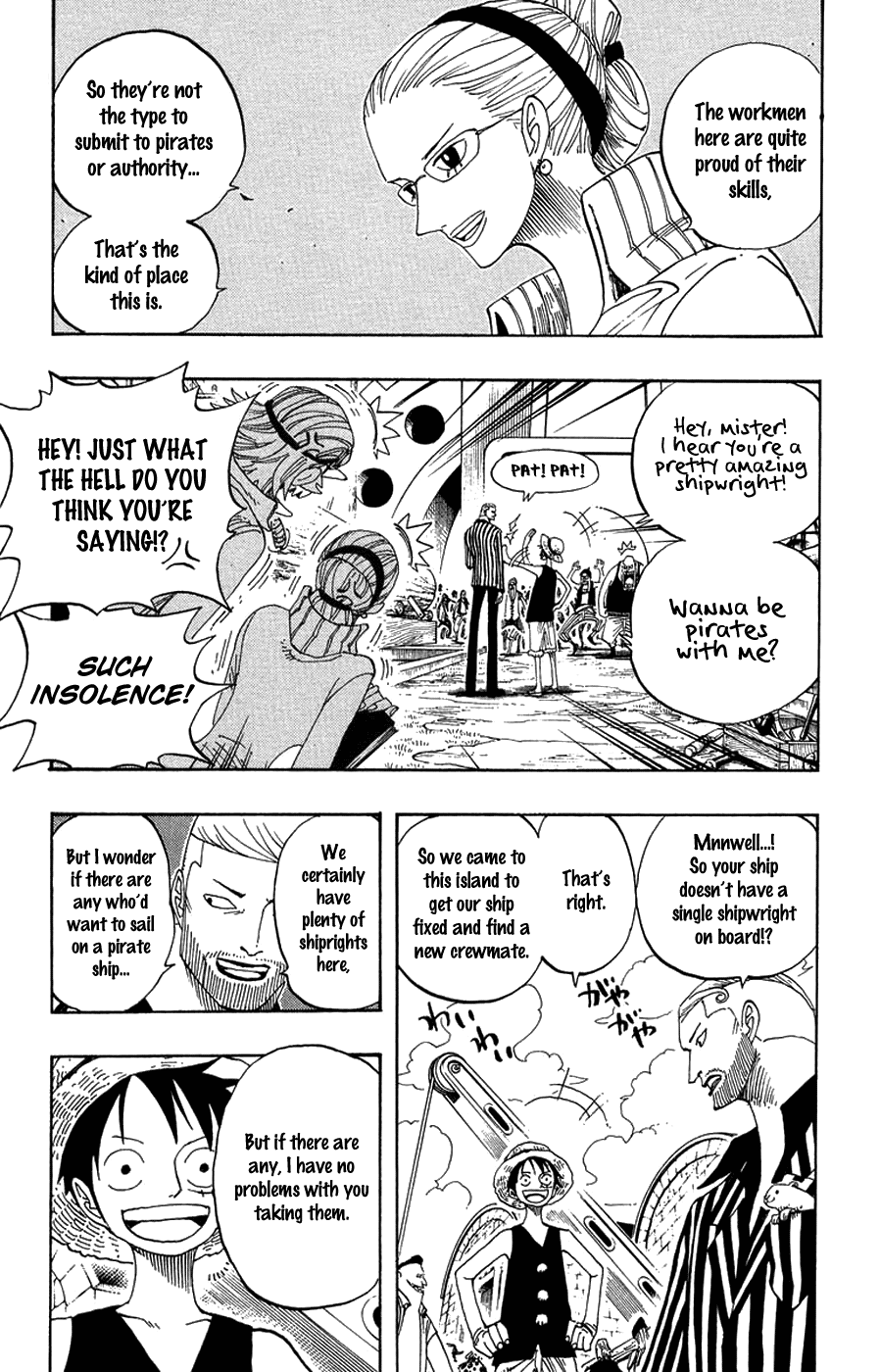 One Piece, Chapter 327 image 17